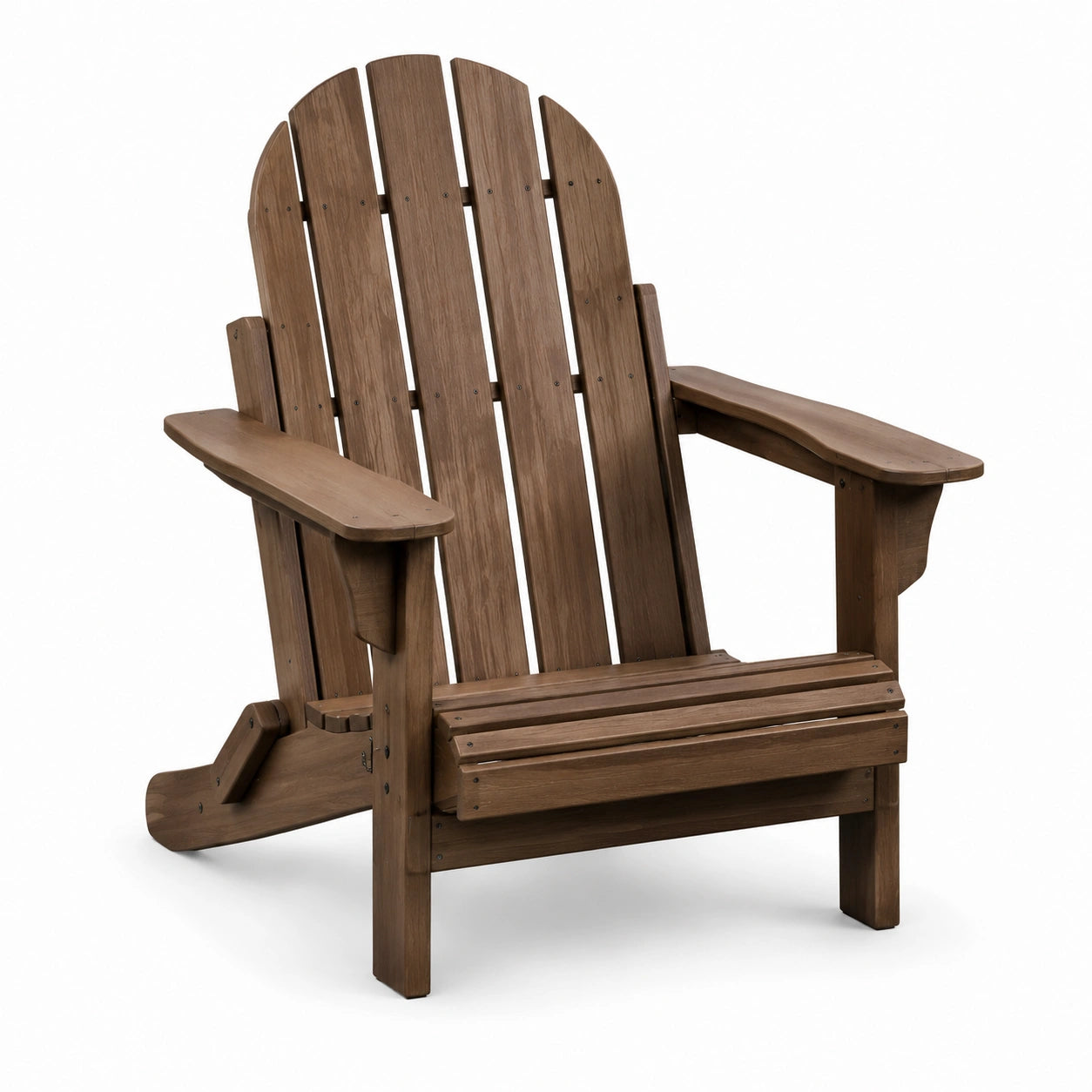 Poltrona Adirondack in Legno per Esterni